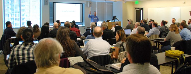 Armen Stein of J Street Technology speaks at Access Day