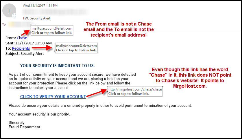 New Phishing Scam - Beware! - J Street Technology